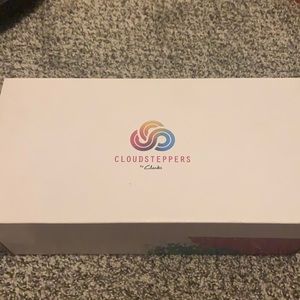 CLOUDSTEPPERS by Clark’s  area glison black women’s 8 BRAND NEW